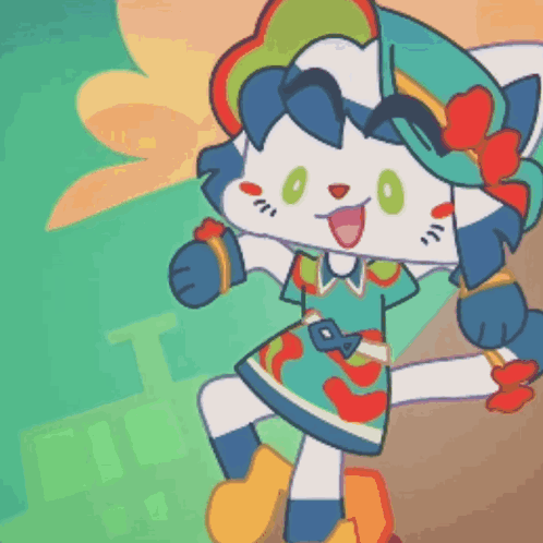 Animated gif of YonKaGor Dragonet flying over a fence and exploding